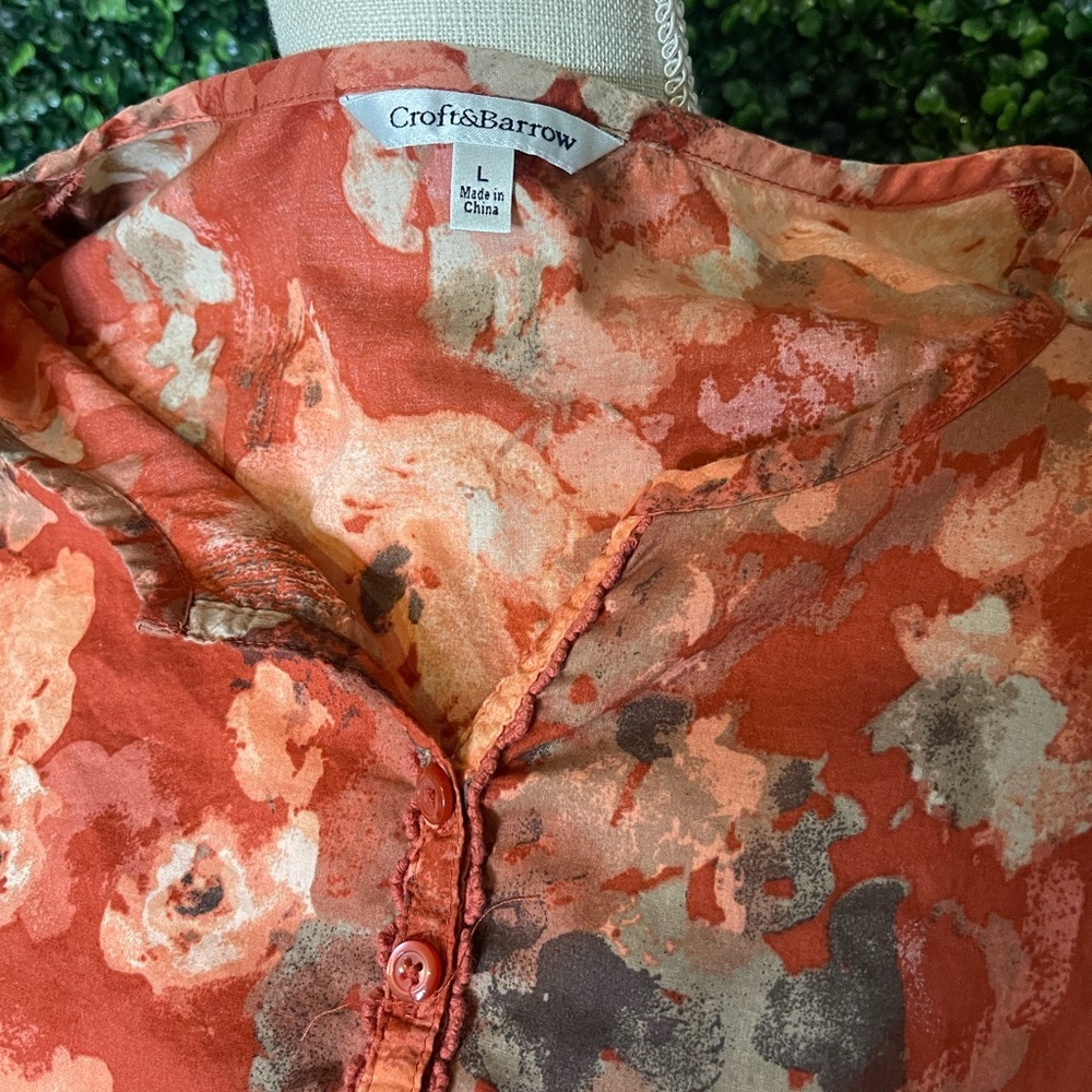 Croft & Barrow Blouse - Picture 6 of 6